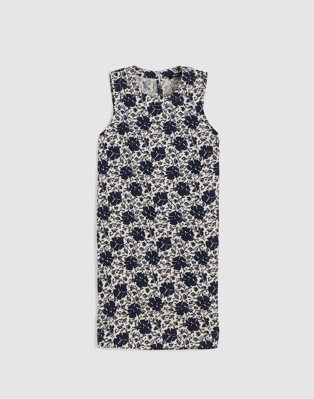 Mini Shift Dress OAT