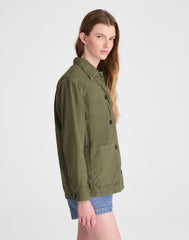 Classic Chore Jacket in Cotton Twill FADED IVY