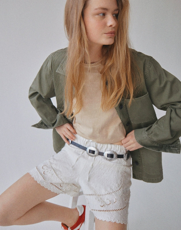 Classic Chore Jacket in Cotton Twill FADED IVY