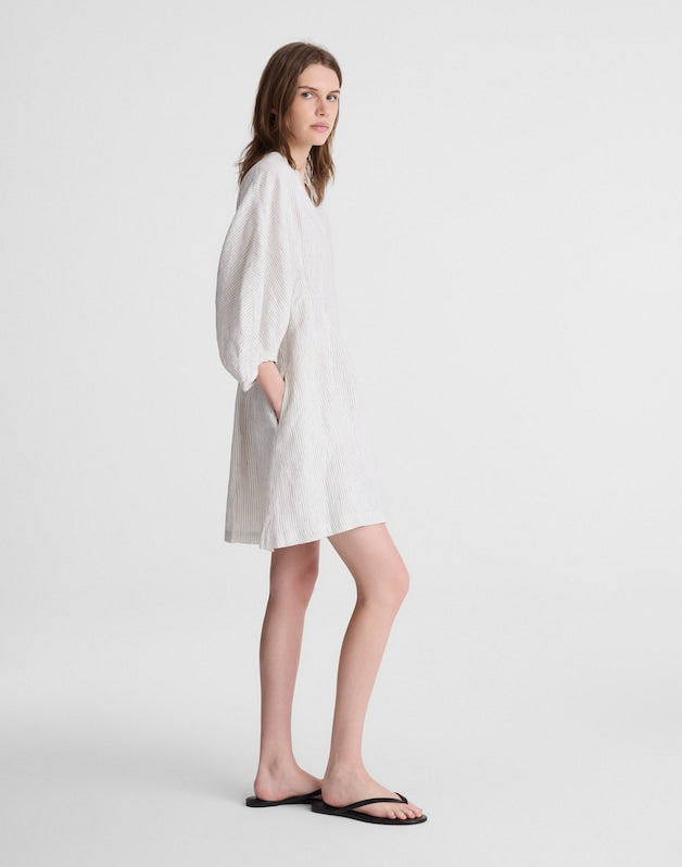 Splitneck Mini Dress LIGHTHOUSE