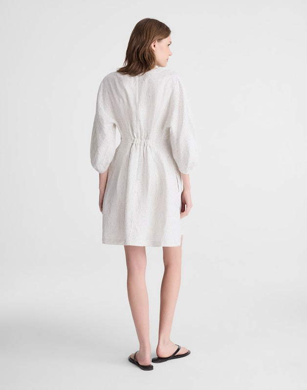 Splitneck Mini Dress LIGHTHOUSE
