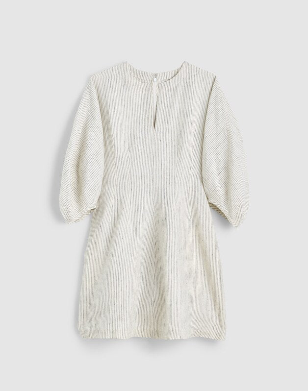 Splitneck Mini Dress LIGHTHOUSE