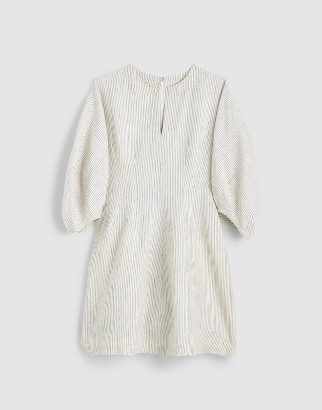 Splitneck Mini Dress LIGHTHOUSE