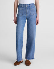 The Emmett Wide-Leg Jean DRIFTWATER WASH
