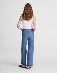 The Emmett Wide-Leg Jean DRIFTWATER WASH