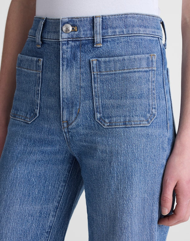 The Emmett Wide-Leg Jean DRIFTWATER WASH