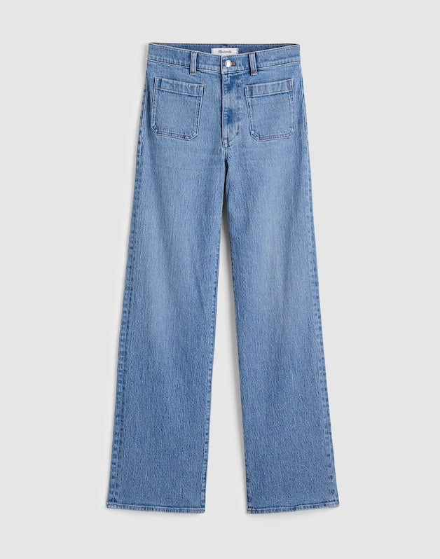 The Emmett Wide-Leg Jean DRIFTWATER WASH