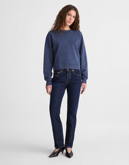Madewell x Benjamin Talley Smith The Armory Classic Sweatshirt CLASSIC NAVY