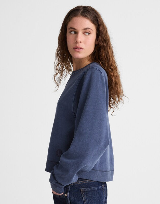 Madewell x Benjamin Talley Smith The Armory Classic Sweatshirt CLASSIC NAVY