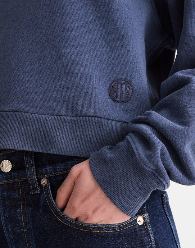Madewell x Benjamin Talley Smith The Armory Classic Sweatshirt CLASSIC NAVY