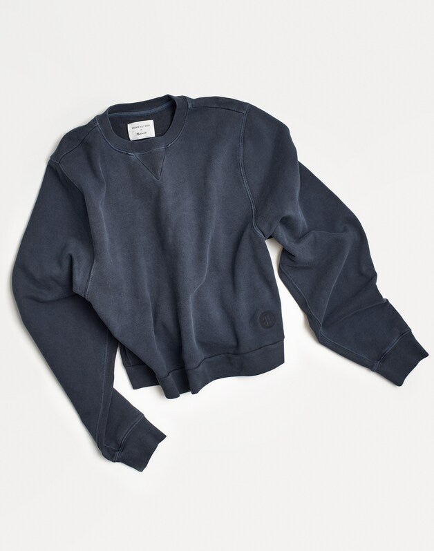 Madewell x Benjamin Talley Smith The Armory Classic Sweatshirt CLASSIC NAVY