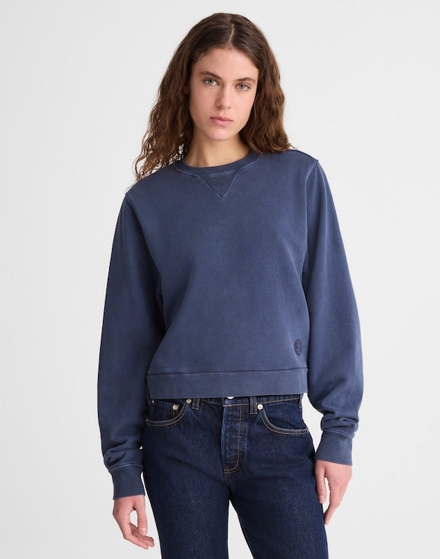 Madewell x Benjamin Talley Smith The Armory Classic Sweatshirt CLASSIC NAVY