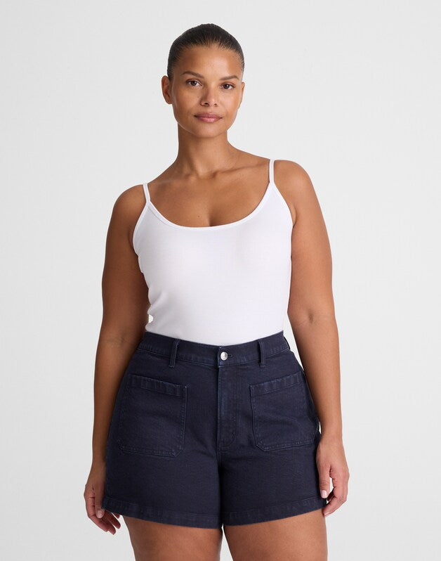 The Plus Emmy Short CLASSIC NAVY