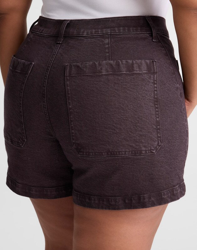 The Plus Emmy Short CHOCOLATE PLUM