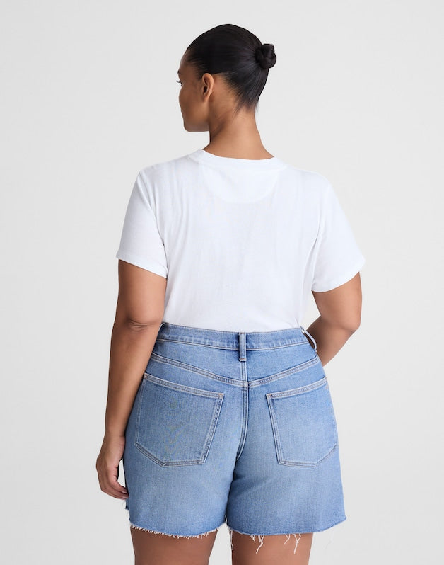 The Plus Perfect Vintage Mid-Length Short MIDVALE WASH