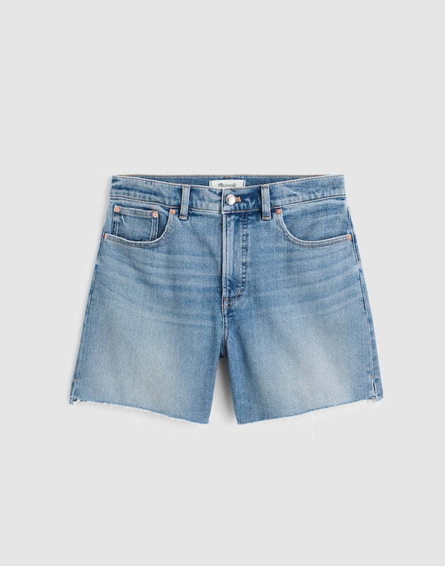 The Plus Perfect Vintage Mid-Length Short MIDVALE WASH
