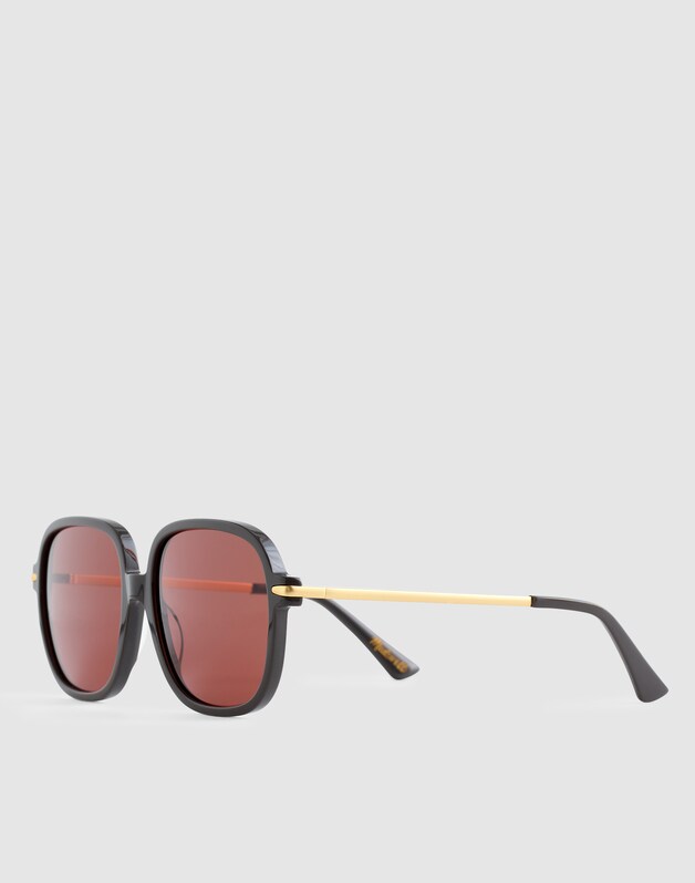 The Brunch Oversized Sunglasses THUNDERSTORM