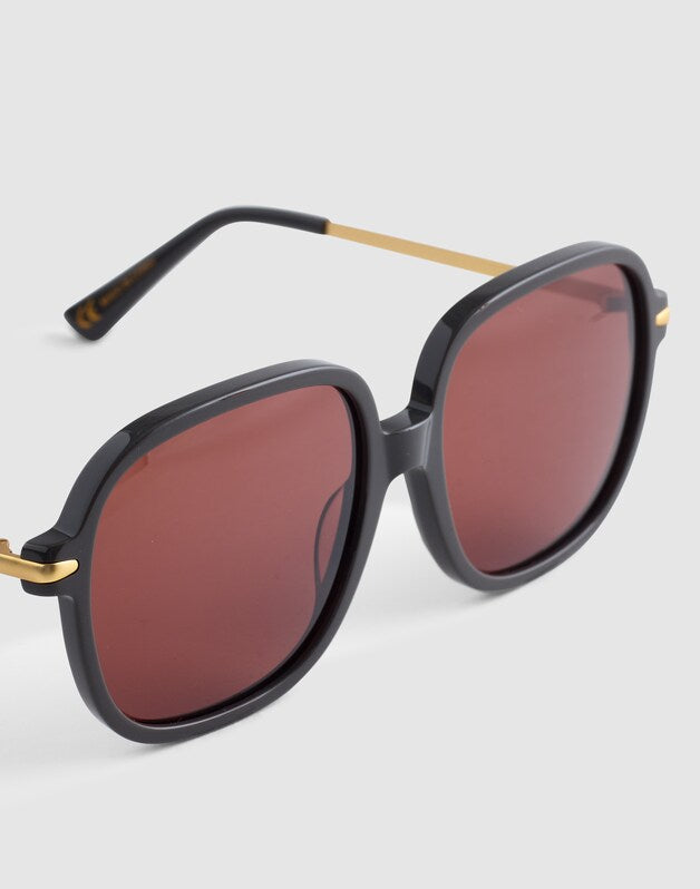 The Brunch Oversized Sunglasses THUNDERSTORM