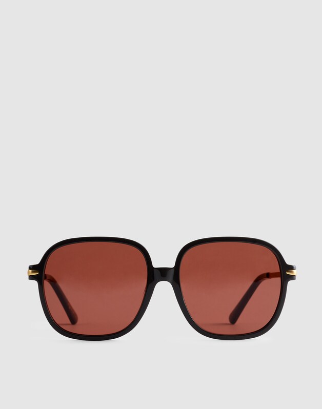 The Brunch Oversized Sunglasses THUNDERSTORM