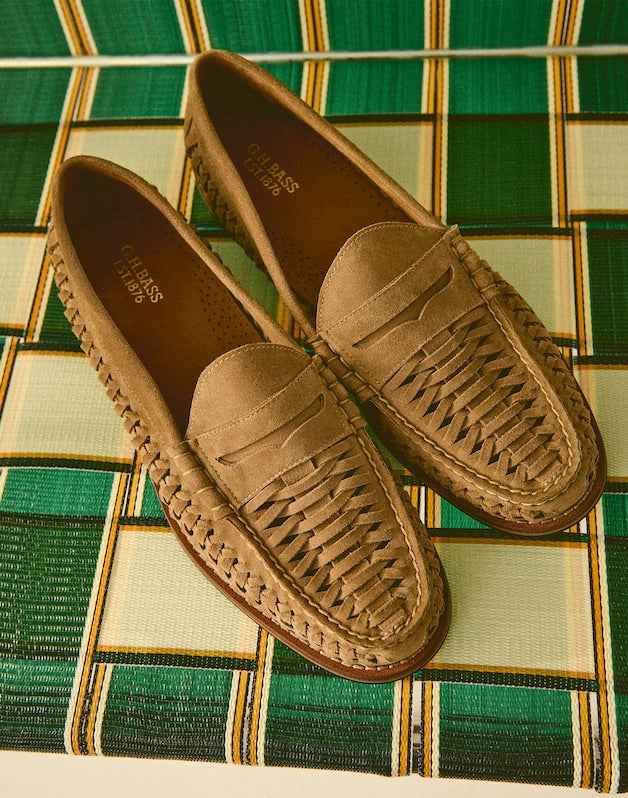 G.H.BASS Lexington Penny Loafers HAZELNUT