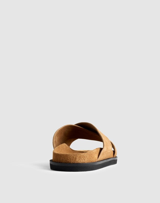 G.H.BASS Charleswood Sandals HAZELNUT