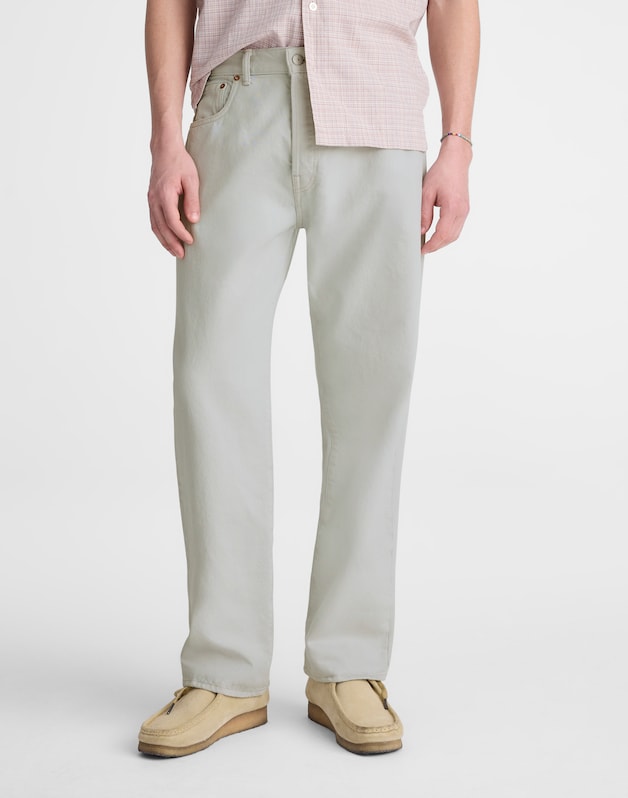 The 1991 Loose Straight Jean ALUMINUM