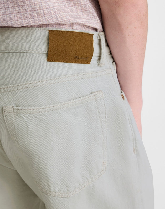The 1991 Loose Straight Jean ALUMINUM