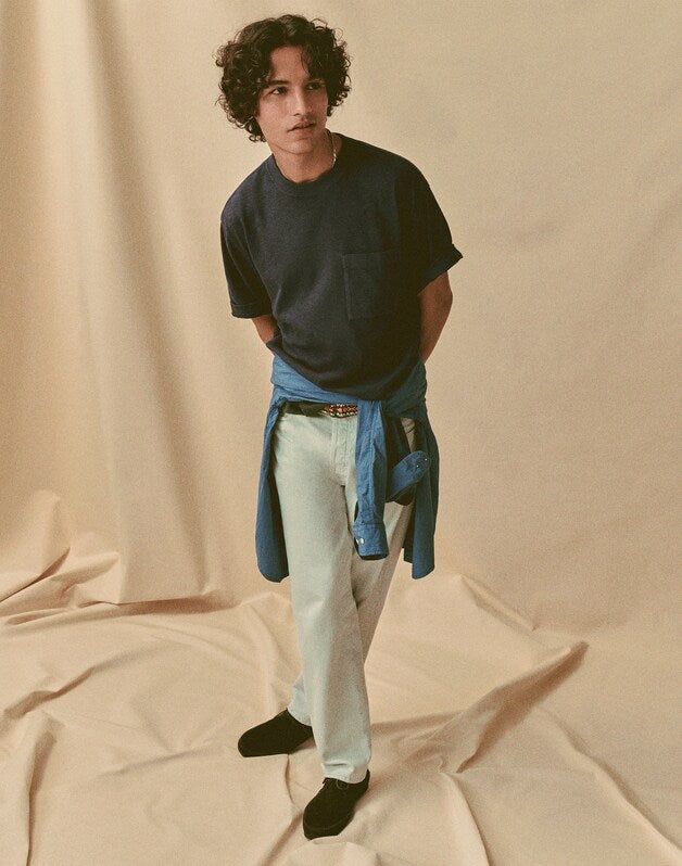 The 1991 Loose Straight Jean ALUMINUM