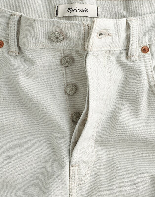 The 1991 Loose Straight Jean ALUMINUM