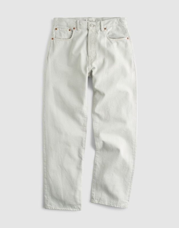The 1991 Loose Straight Jean ALUMINUM