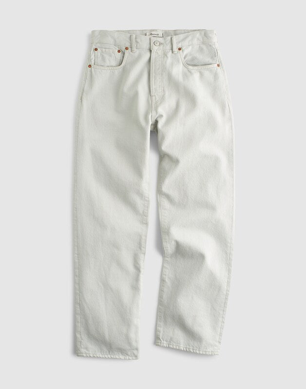 The 1991 Loose Straight Jean ALUMINUM