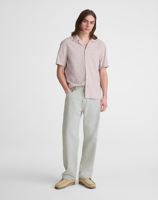 The 1991 Loose Straight Jean ALUMINUM
