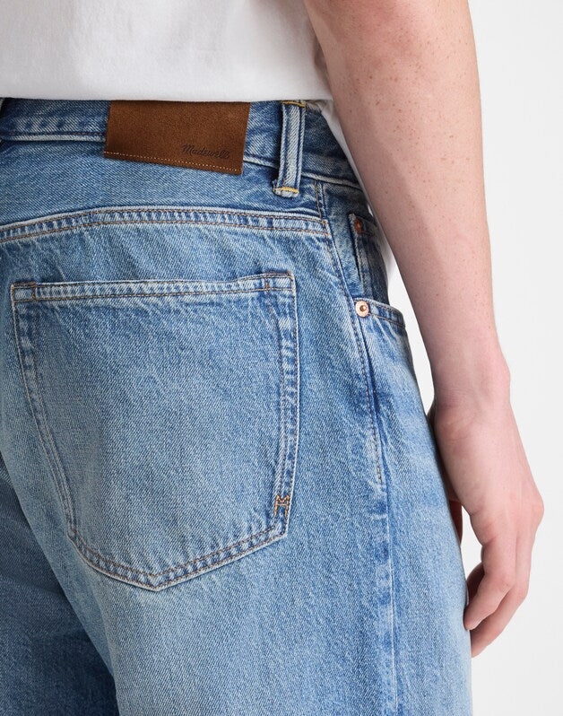 The 1991 Loose Straight Jean in Summerweight Denim LEDGEWOOD WASH