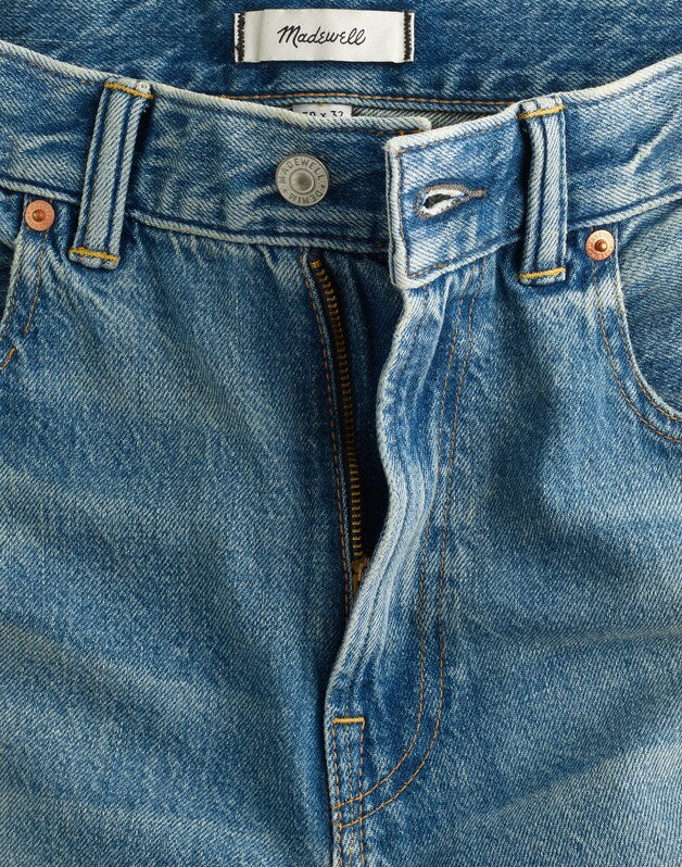 The 1991 Loose Straight Jean in Summerweight Denim LEDGEWOOD WASH