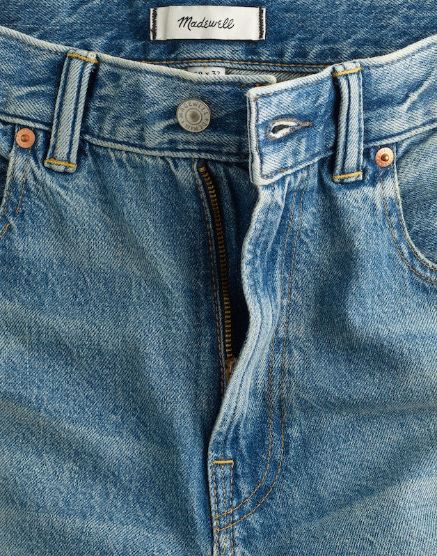 The 1991 Loose Straight Jean in Summerweight Denim LEDGEWOOD WASH