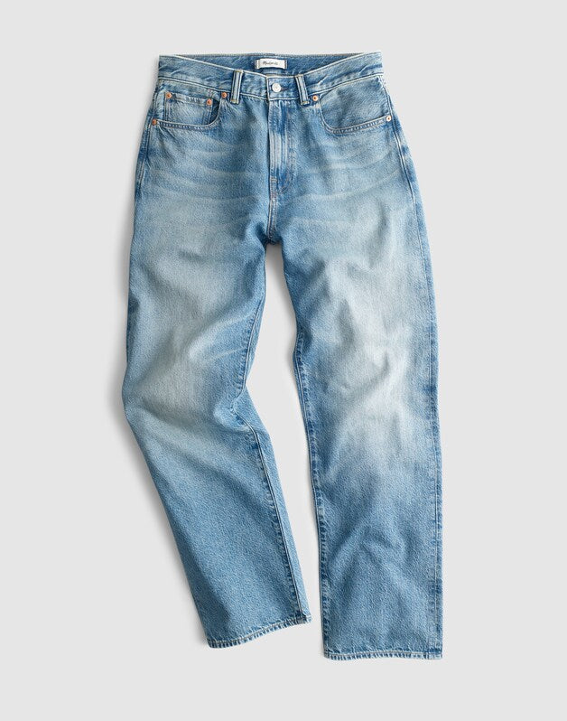 The 1991 Loose Straight Jean in Summerweight Denim LEDGEWOOD WASH