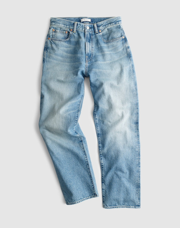 The 1991 Loose Straight Jean in Summerweight Denim LEDGEWOOD WASH