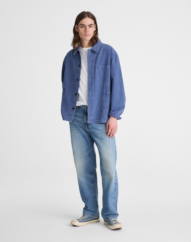 The 1991 Loose Straight Jean in Summerweight Denim LEDGEWOOD WASH