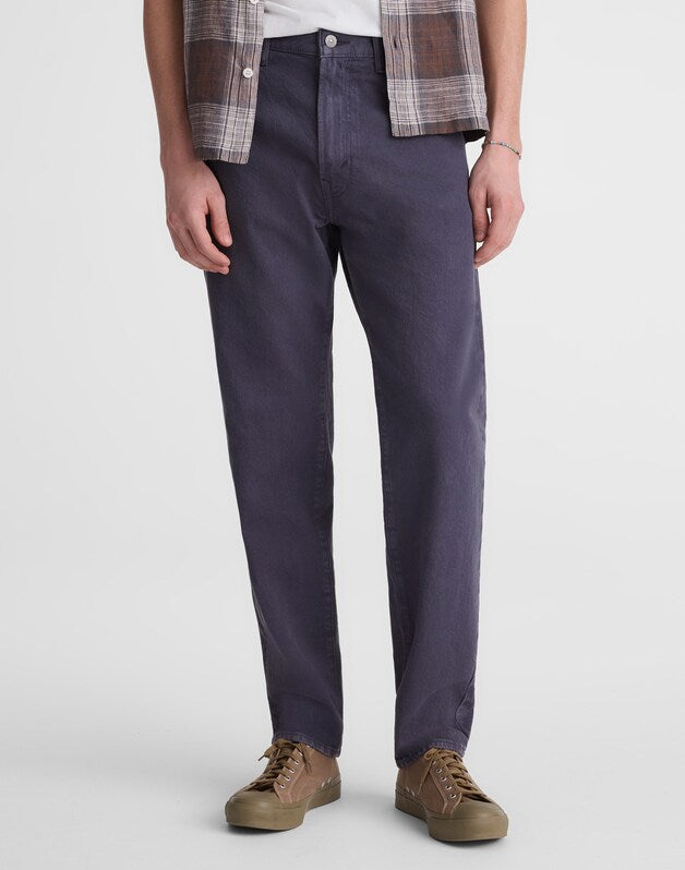 Relaxed Taper Jeans in Summerweight Denim INDUSTRIAL BLUE