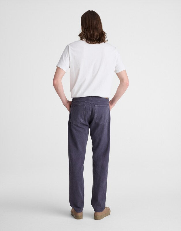 Relaxed Taper Jeans in Summerweight Denim INDUSTRIAL BLUE