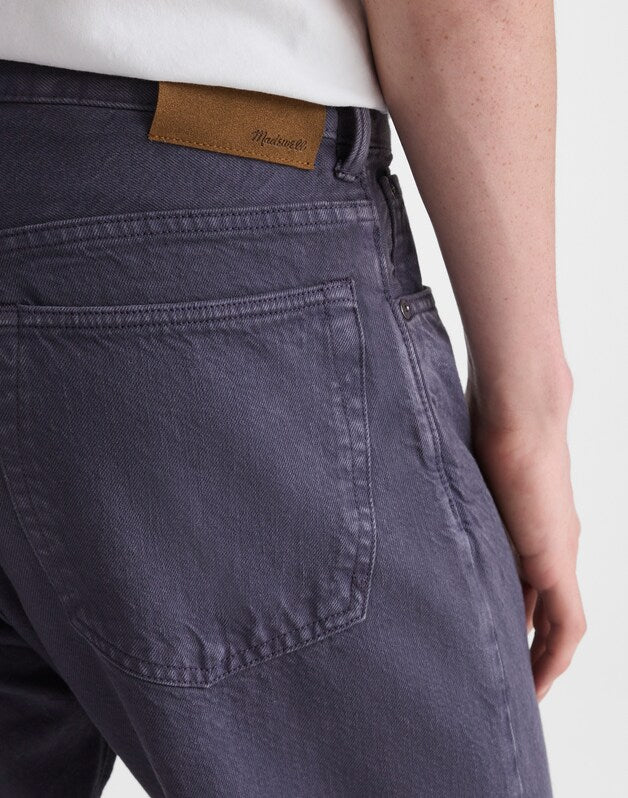 Relaxed Taper Jeans in Summerweight Denim INDUSTRIAL BLUE