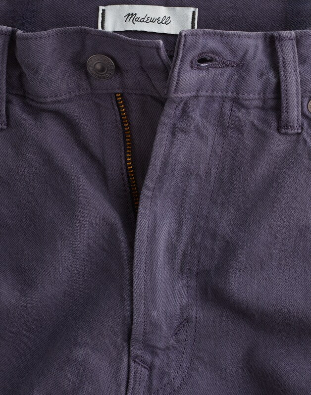 Relaxed Taper Jeans in Summerweight Denim INDUSTRIAL BLUE