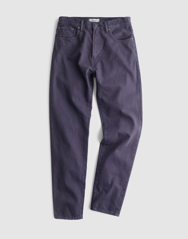 Relaxed Taper Jeans in Summerweight Denim INDUSTRIAL BLUE