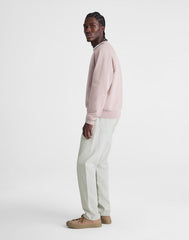 Relaxed Taper Jeans in Summerweight Denim ALUMINUM