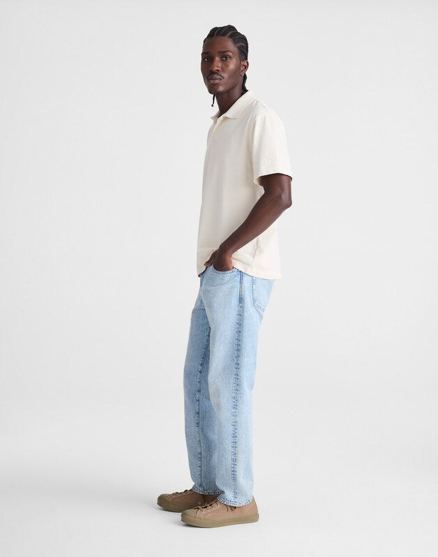 Relaxed Taper Jeans in Summerweight Denim IRWIN WASH