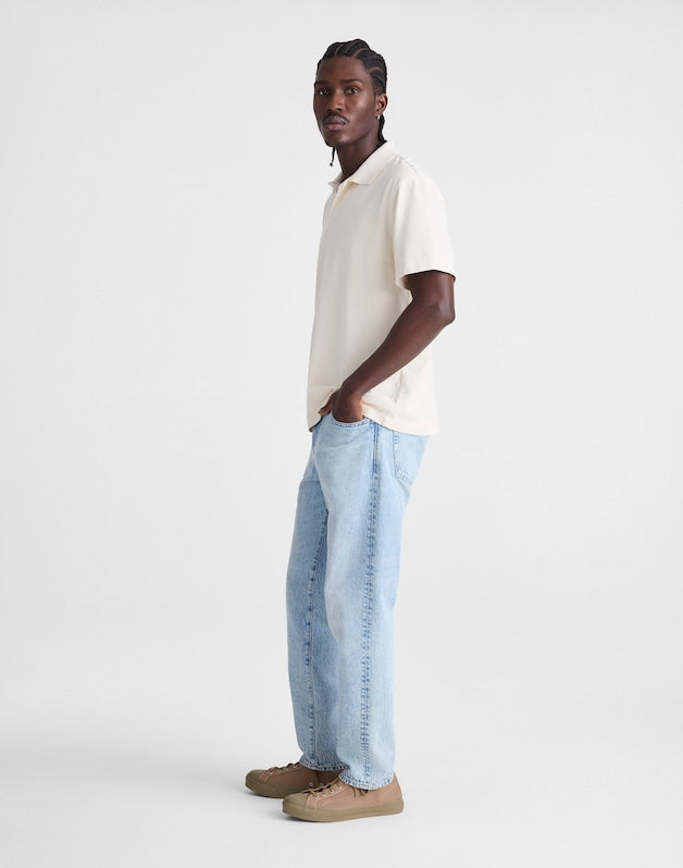 Relaxed Taper Jeans in Summerweight Denim IRWIN WASH