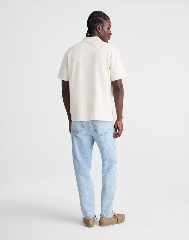Relaxed Taper Jeans in Summerweight Denim IRWIN WASH