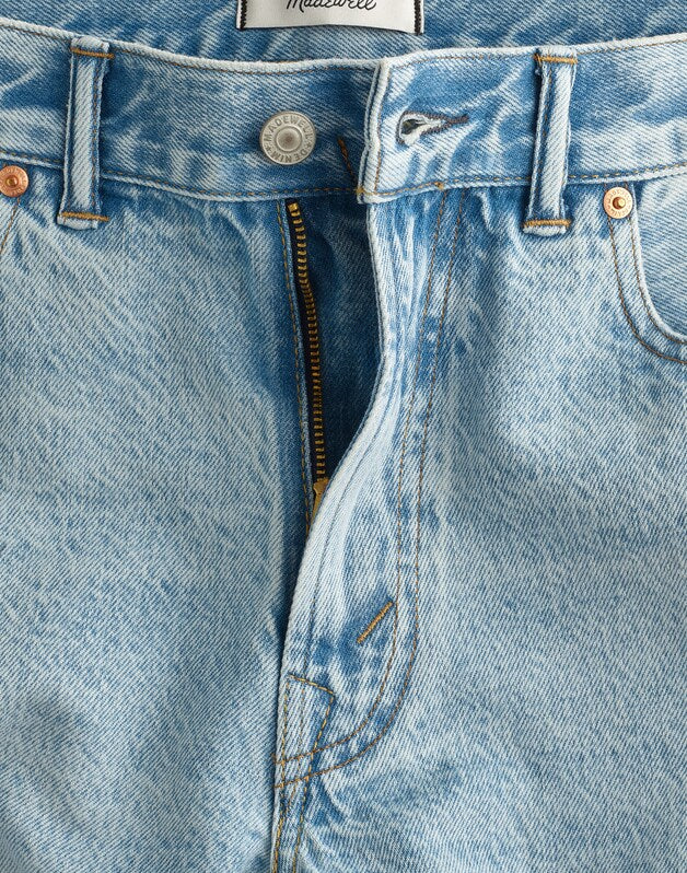 Relaxed Taper Jeans in Summerweight Denim IRWIN WASH