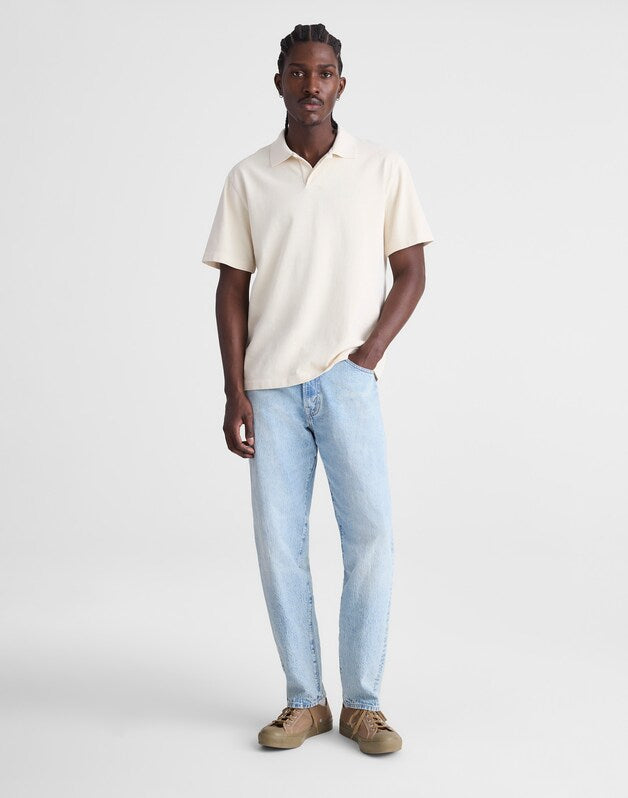 Relaxed Taper Jeans in Summerweight Denim IRWIN WASH