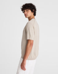 Rollneck Sweater Tee HEATHER PALE PEWTER